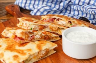Rooster Bacon Ranch Quesadilla R...