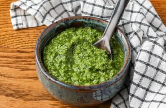 Home made Parsley Pesto – Bar...