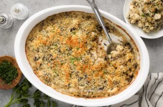 Rooster and Mushroom Casserole R...