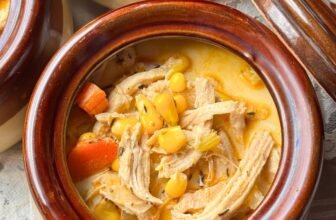 CHICKEN CORN SOUP – The South...