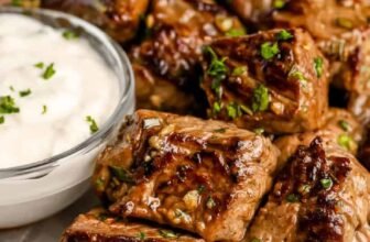 Garlic Butter Steak Bites – S...